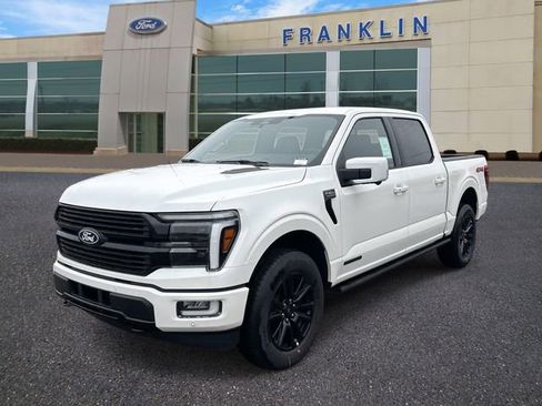 New 2026 Ford F150 Platinum w/ Equipment Group 702A High image 3