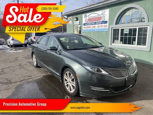 Used 2015 Lincoln MKZ AWD w/ Equipment Group 102A Reserve image 1