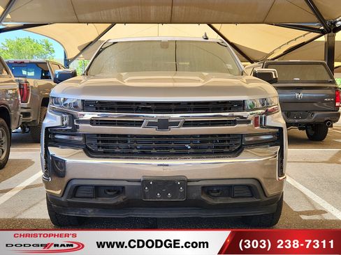 Used 2019 Chevrolet Silverado 1500 LT w/ Texas Edition AWD/4WD image 2