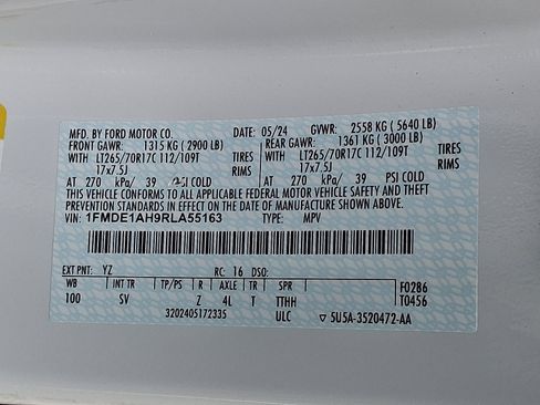 Certified 2024 Ford Bronco Black Diamond image 27