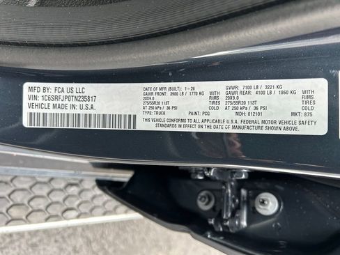 New 2026 RAM 1500 Laramie w/ Bed Utility Group AWD/4WD image 44