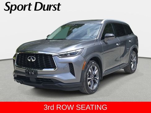 Used 2023 INFINITI QX60 Luxe w/ Cargo Package AWD/4WD image 1
