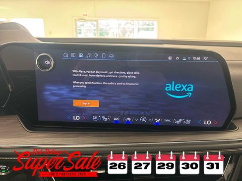 New 2025 Chevrolet Tahoe Premier image 38