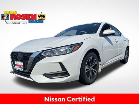 Certified 2023 Nissan Sentra SV FWD image 1