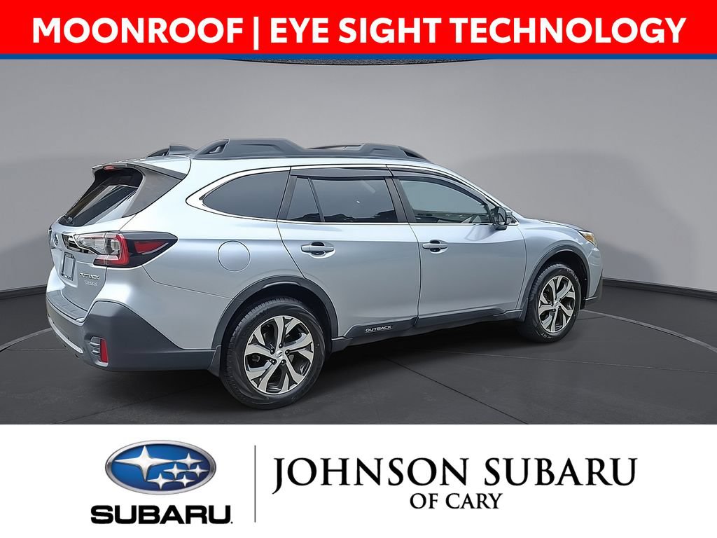 Used 2021 Subaru Outback Limited AWD/4WD image 4