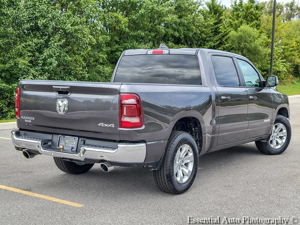 Used 2024 RAM 1500 Laramie AWD/4WD image 7