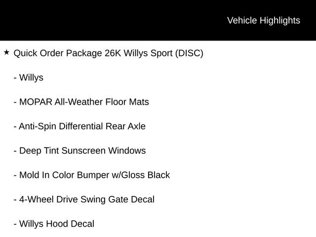 Used 2023 Jeep Wrangler Unlimited Sport AWD/4WD image 21