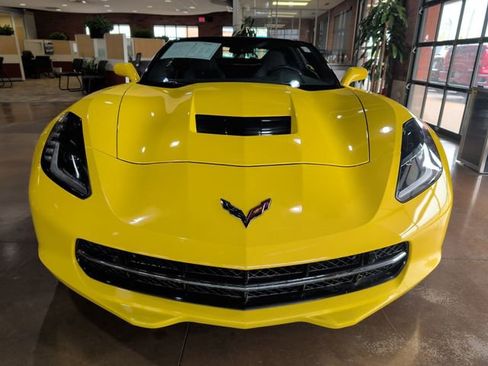 Used 2016 Chevrolet Corvette Stingray Coupe w/ 3LT Preferred Equipment Group RWD image 11
