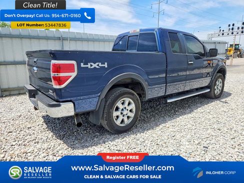 Used 2013 Ford F150 XLT w/ Luxury Equipment Group AWD/4WD image 4