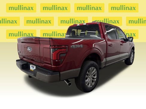 New 2026 Ford F150 King Ranch w/ Equipment Group 601A High image 3