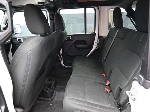 Certified 2018 Jeep Wrangler Unlimited Sport S AWD/4WD image 30