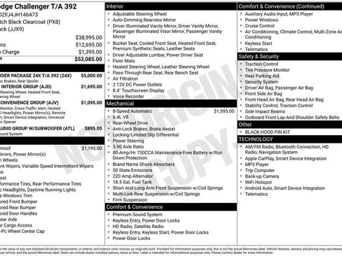 Used 2018 Dodge Challenger T/A image 7