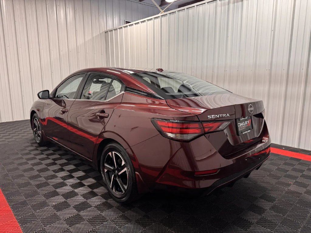 Used 2025 Nissan Sentra SV w/ All-Weather Package FWD image 2