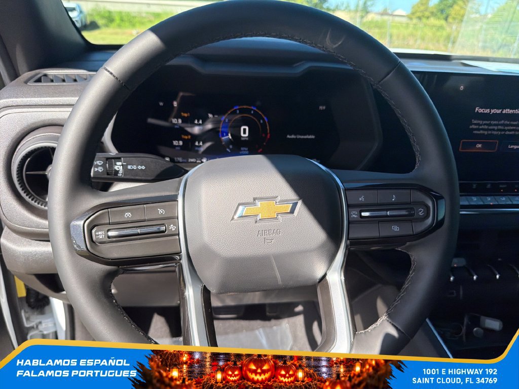 New 2026 Chevrolet Colorado W/T w/ WT Custom Package AWD/4WD image 17