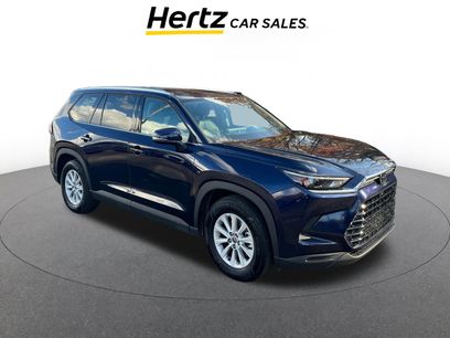 Used 2025 Toyota Grand Highlander FWD