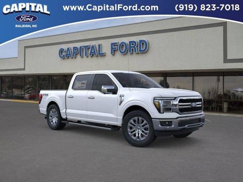 New 2026 Ford F150 Lariat w/ Equipment Group 502A High AWD/4WD image 7