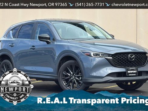 Used 2022 MAZDA CX-5 Carbon Edition AWD/4WD image 1