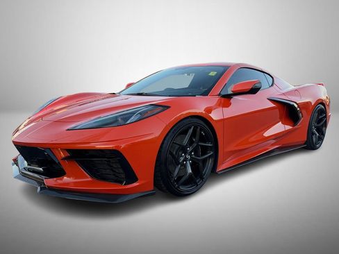 Used 2020 Chevrolet Corvette Stingray Preferred Cpe w/ 2LT Preferred Equipment Group image 2