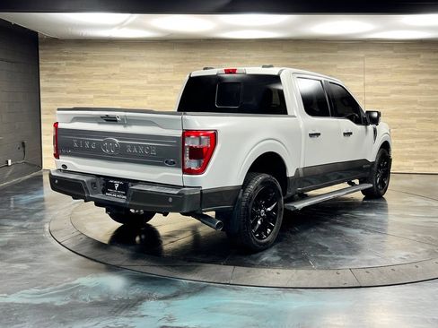 Used 2021 Ford F150 King Ranch w/ Equipment Group 601A High AWD/4WD image 18