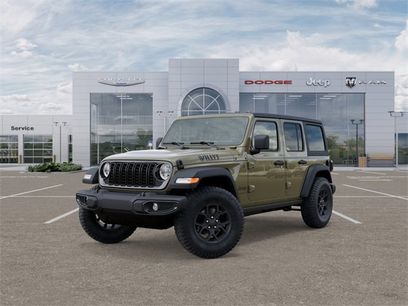 New 2025 Jeep Wrangler Willys