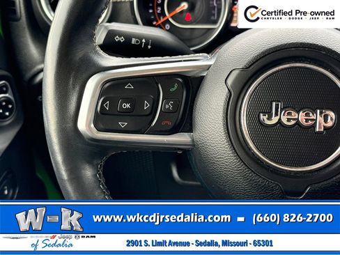 Used 2019 Jeep Wrangler Unlimited Sahara AWD/4WD image 41