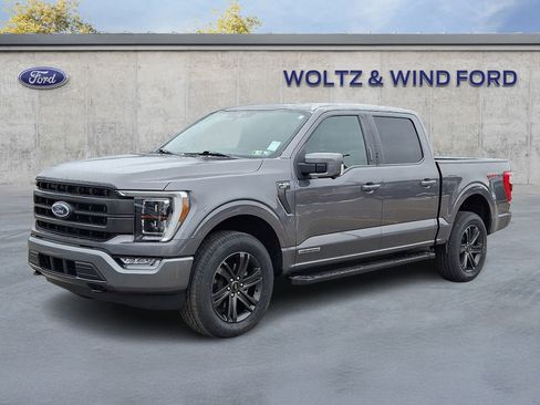 Certified 2021 Ford F150 Lariat w/ Equipment Group 502A High image 3