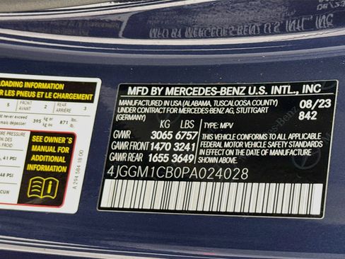 Used 2023 Mercedes-Benz EQE 350+ 4MATIC SUV image 34