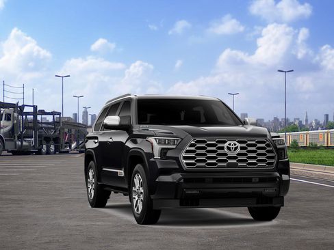 New 2025 Toyota Sequoia 1794 Edition image 16