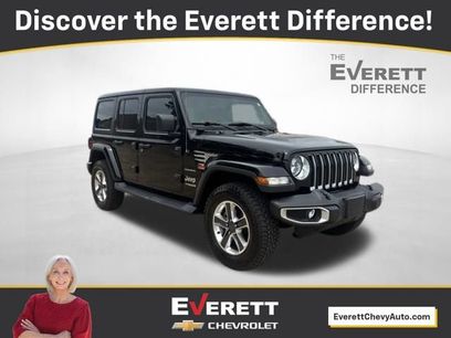 Used 2018 Jeep Wrangler Unlimited Sahara