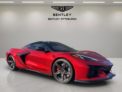 Used 2024 Chevrolet Corvette Z06 w/ Stealth Interior Trim Package