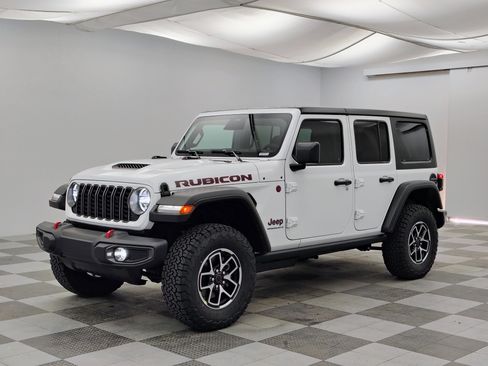 New 2026 Jeep Wrangler Unlimited Rubicon AWD/4WD image 6