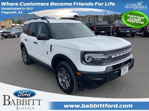 Certified 2025 Ford Bronco Sport Big Bend AWD/4WD image 1