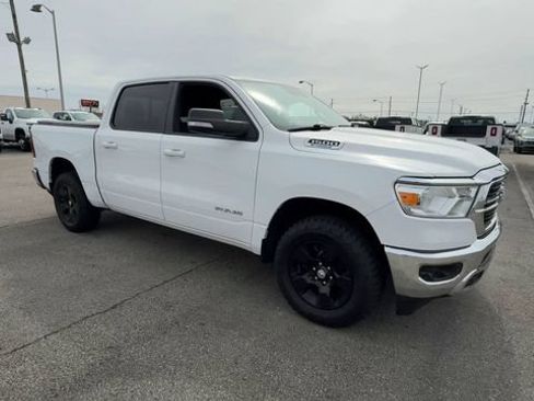 Used 2021 RAM 1500 Big Horn AWD/4WD image 2