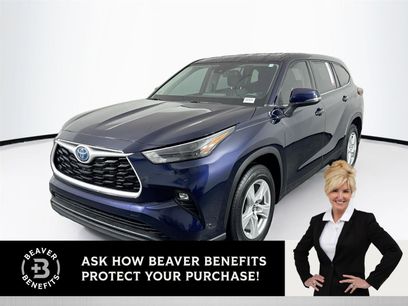 Used 2022 Toyota Highlander LE