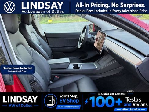Used 2021 Tesla Model Y Long Range AWD/4WD image 13