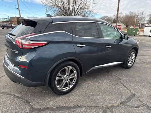 Used 2017 Nissan Murano Platinum w/ Platinum Technology Package image 10