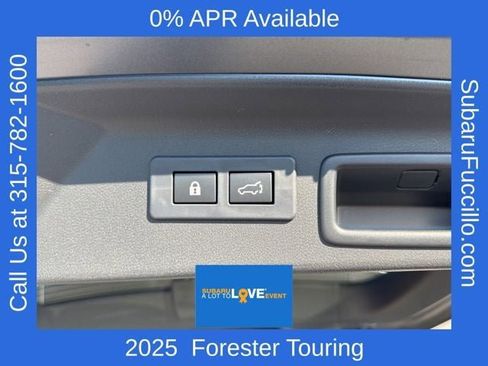 New 2025 Subaru Forester Touring AWD/4WD image 33