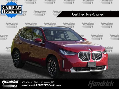 Certified 2025 BMW X3 xDrive30i w/ Premium Package AWD/4WD image 1