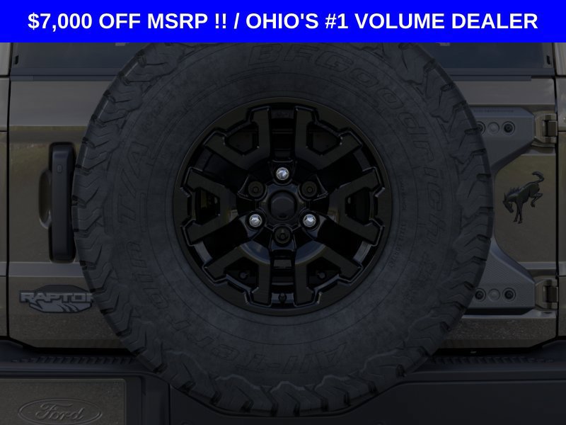 New 2026 Ford Bronco Raptor AWD/4WD image 24