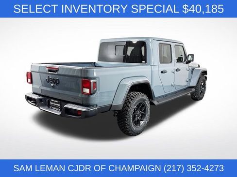 New 2025 Jeep Gladiator Sport image 7
