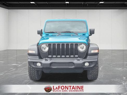 Used 2020 Jeep Wrangler Unlimited Sport S AWD/4WD image 8