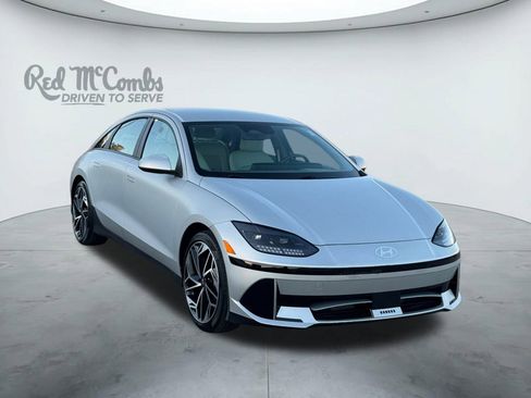 Certified 2023 Hyundai Ioniq 6 SEL w/ Cargo Package image 7