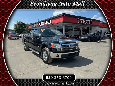 Used 2014 Ford F150 XLT w/ Equipment Group 302A Luxury image 1