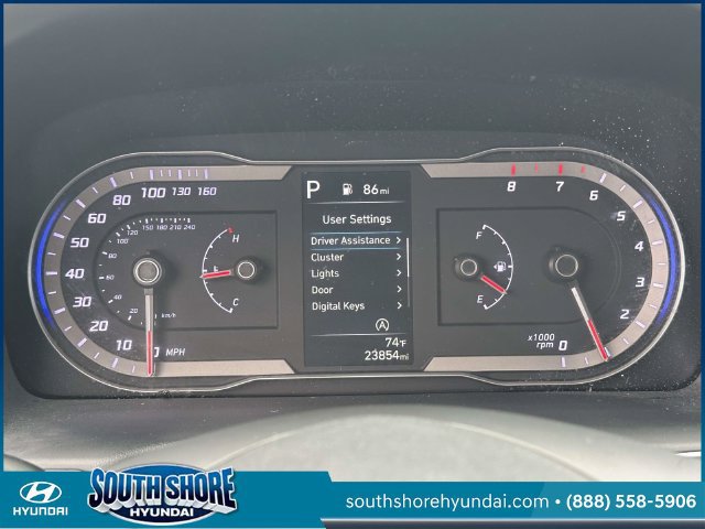 Certified 2024 Hyundai Tucson SEL AWD/4WD image 26