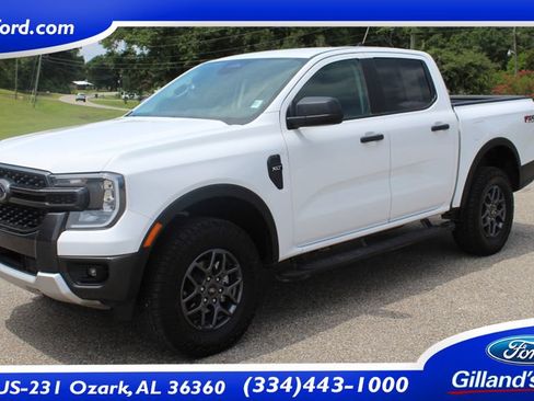 Used 2025 Ford Ranger XLT w/ FX4 Off-Road Package AWD/4WD image 1