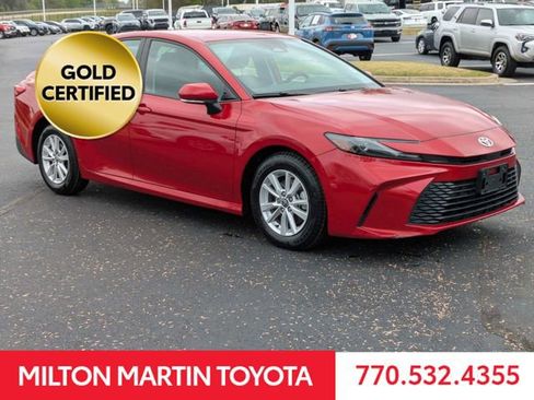 Certified 2025 Toyota Camry LE image 2