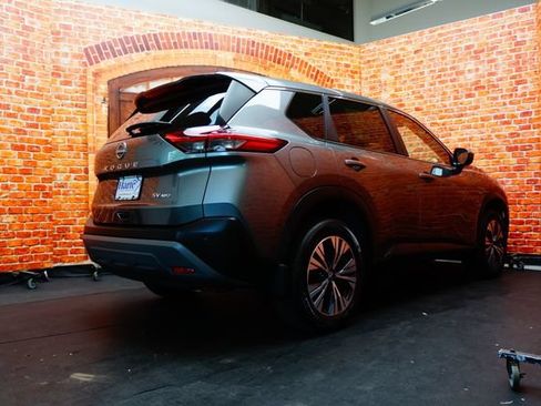 Certified 2023 Nissan Rogue SV AWD/4WD image 8