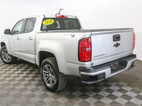 Used 2020 Chevrolet Colorado W/T w/ Custom Special Edition AWD/4WD image 8