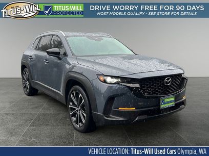 Used 2024 MAZDA CX-50 AWD 2.5 S w/ Cargo Package