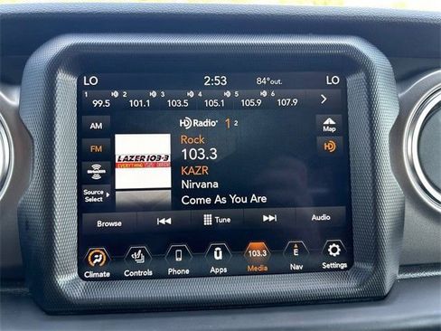 Used 2023 Jeep Wrangler Unlimited Rubicon 4xe w/ Cold Weather Group image 25